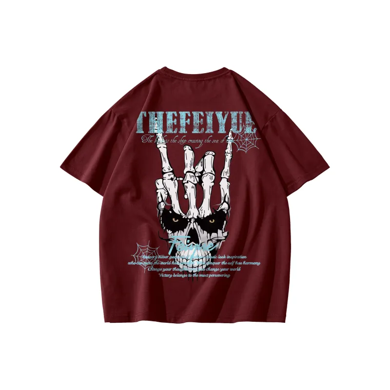Feiyue T Shirts Unisex-20