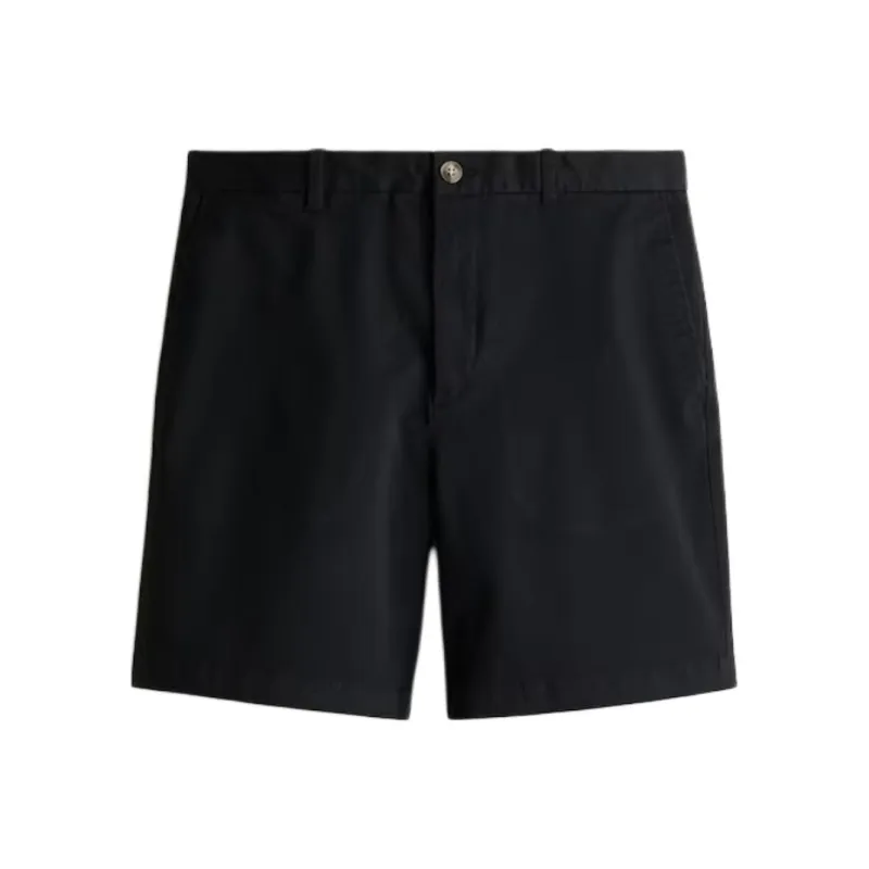H&M Casual Shorts Men Black-0
