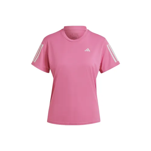 Adidas T Shirts Women's Old Fuchsia