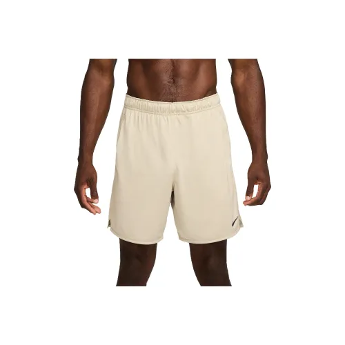 Nike Dri Fit Totality Casual grey striped Men's Khaki