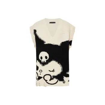 MOCO x KUROMI Sweater Women's Ecru