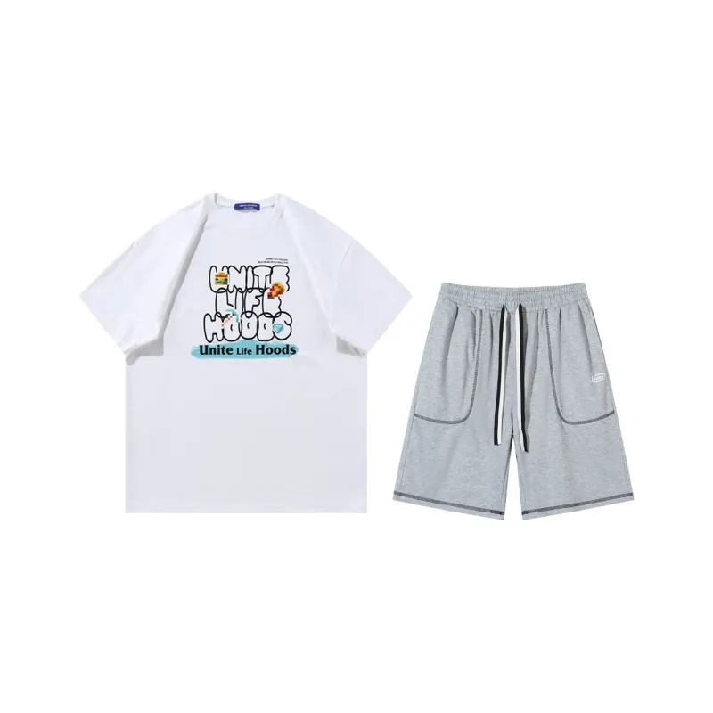 Unite Life HOODS Casual Sportswear Unisex-9
