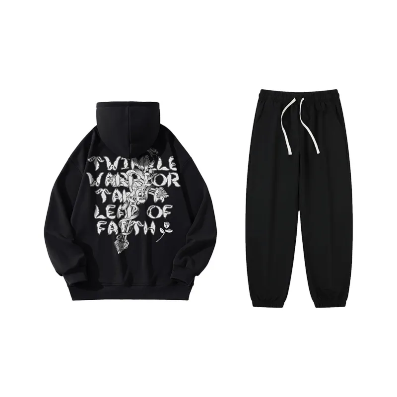 WARRIOR Sweatshirt Sets Unisex-6