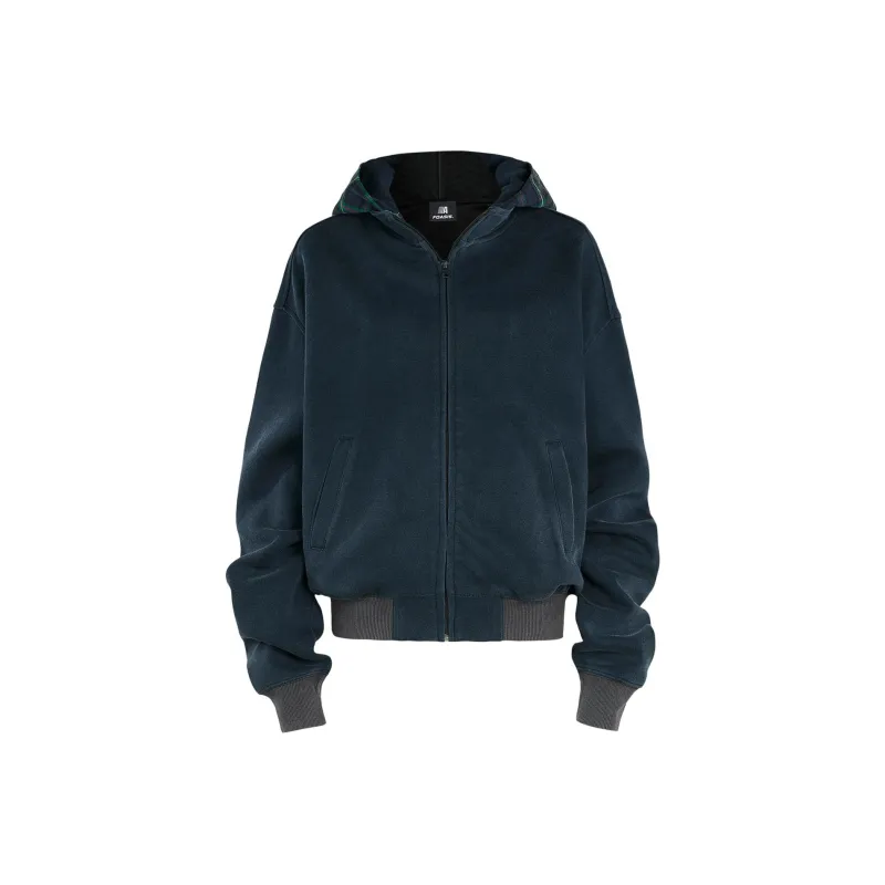 FOASIS Sweatshirt Unisex Navy Blue-2