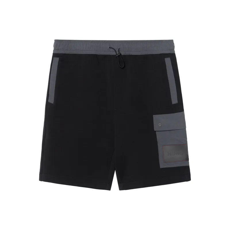 HUGO BOSS Casual Shorts Men's Black-0