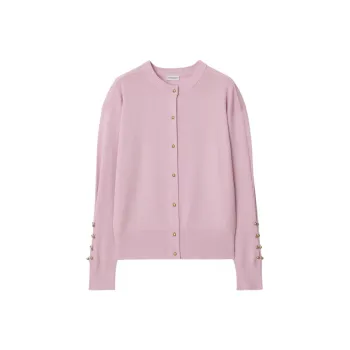 Burberry SS25 Sweater Women's Sunrise Color