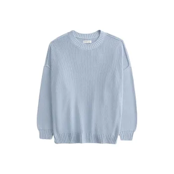 Hollister Sweater Women's Light Blue