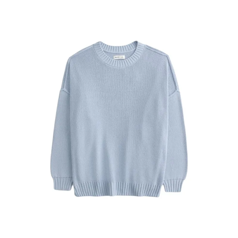 Hollister Sweater Women's Light Blue-0