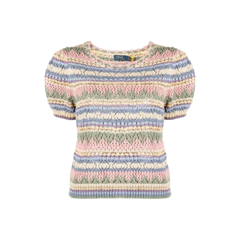 Polo Ralph Lauren SS22 Knitwear Women's Pink-0