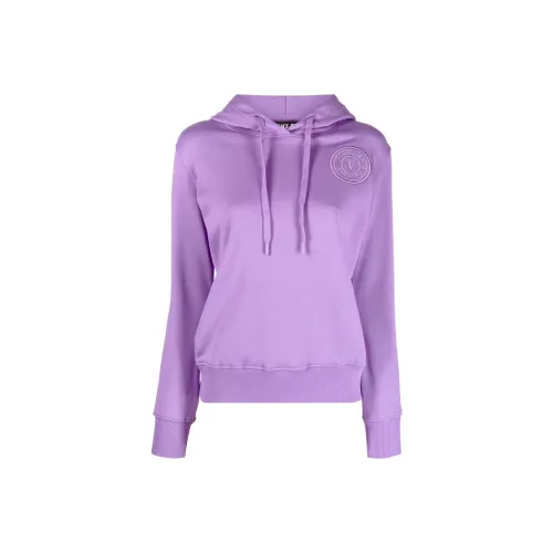 VERSACE Sweatshirts Women's Purple