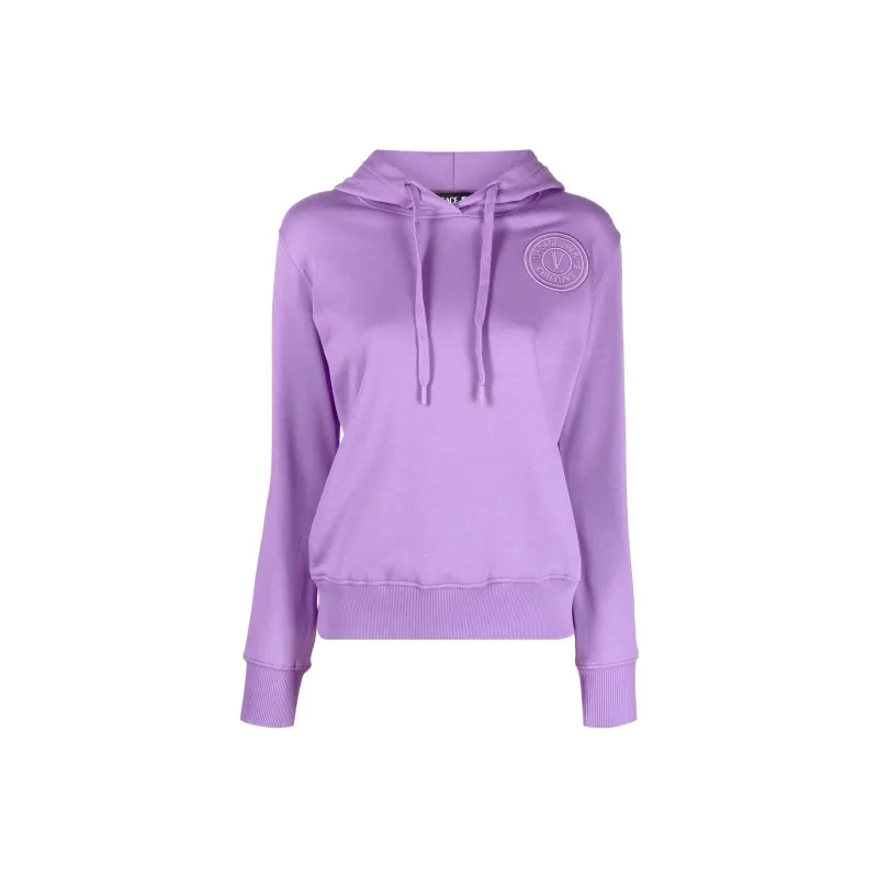 VERSACE Sweatshirts Women's Purple-0