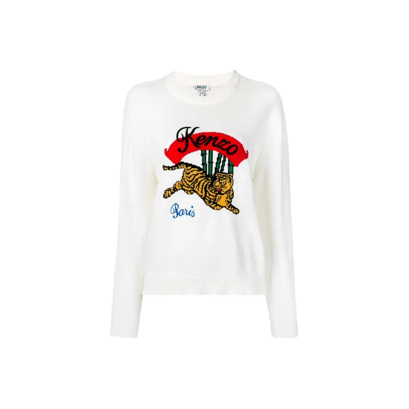 KENZO Sweatshirts Women's White-0