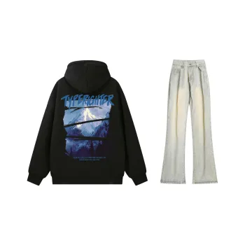 TYPERIGHTER Sweatshirt Set Unisex