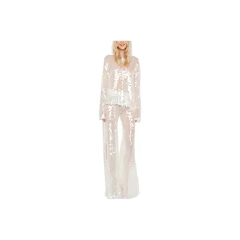 NORMA KAMALI Sequin embellished Hoodie