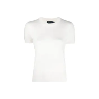 Polo Ralph Lauren SS22 Knitwear Women's White
