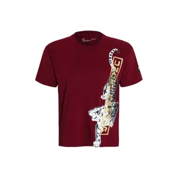 Under Armour UA Chinese New Year T Shirts Women's Crimson