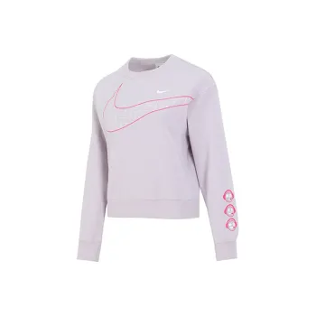 Nike Sweatshirt Winter Women's Light Purple