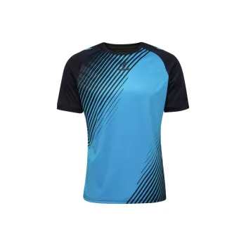 Hummel HMLGRAPHIC Soccer Jerseys Men's Blue Black