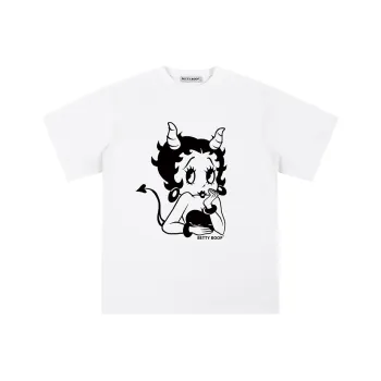 BETTY BOOP T Shirt Women's White