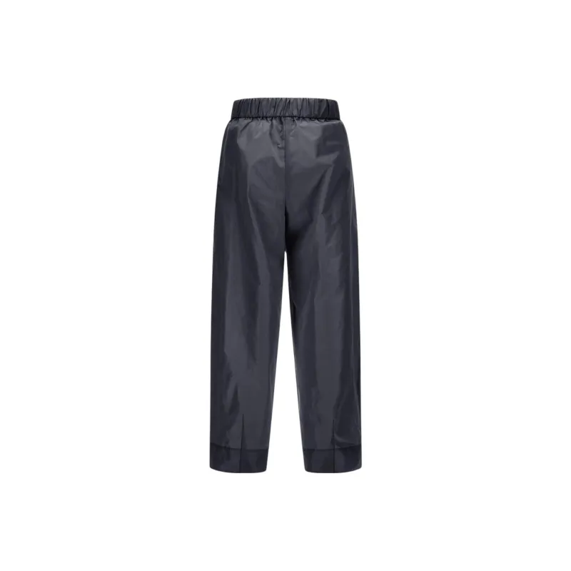 HERNO Taffeta Trousers-1