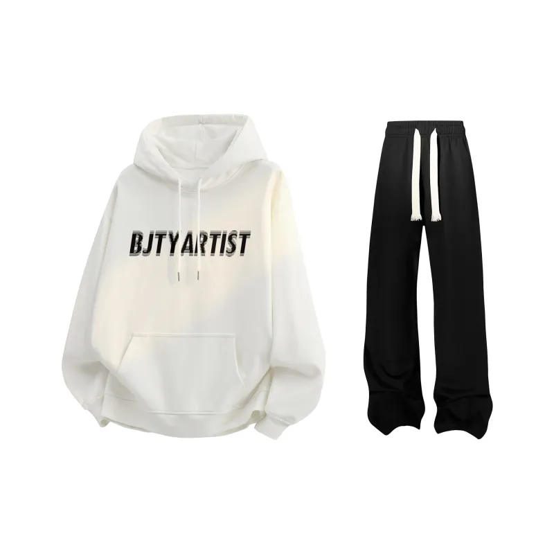 BJTY Sweatshirt Sets Unisex-4