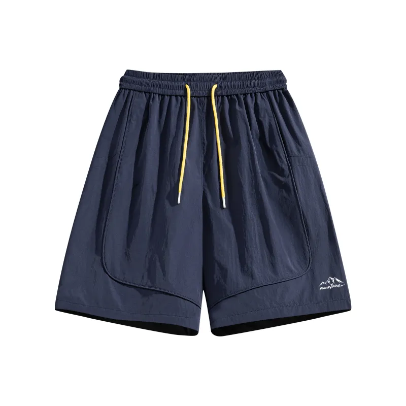 Warrior Huichao Riding The Wind Collection Casual Shorts Unisex-10