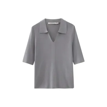 SHUIYUNJIAN Sweater Women's Dark Gray