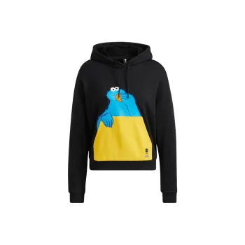 Sesame Street X Adidas Neo Sweatshirts Women's Black