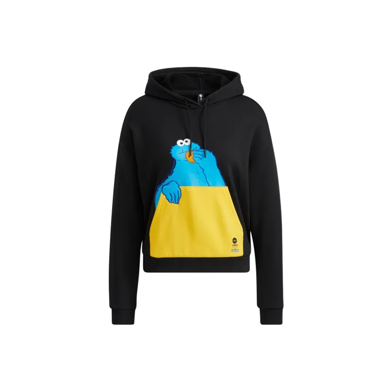 Sesame Street X Adidas Neo Sweatshirts Women's Black-0