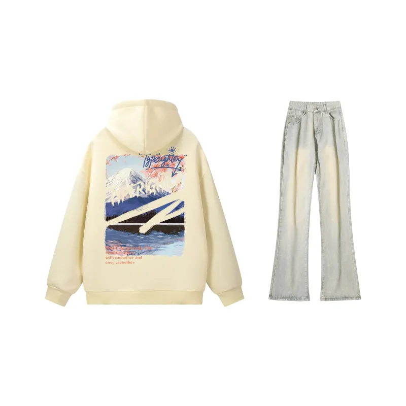 TYPERIGHTER Sweatshirt Set Unisex-12