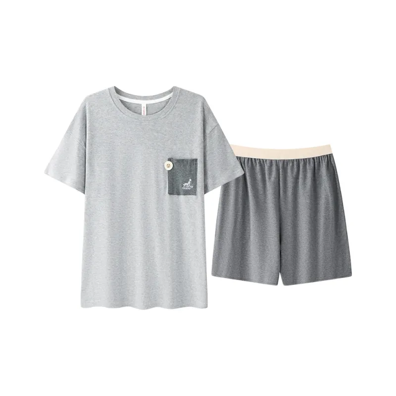 ROMANTIC·SPRING Pajama Set Unisex Image Color-1