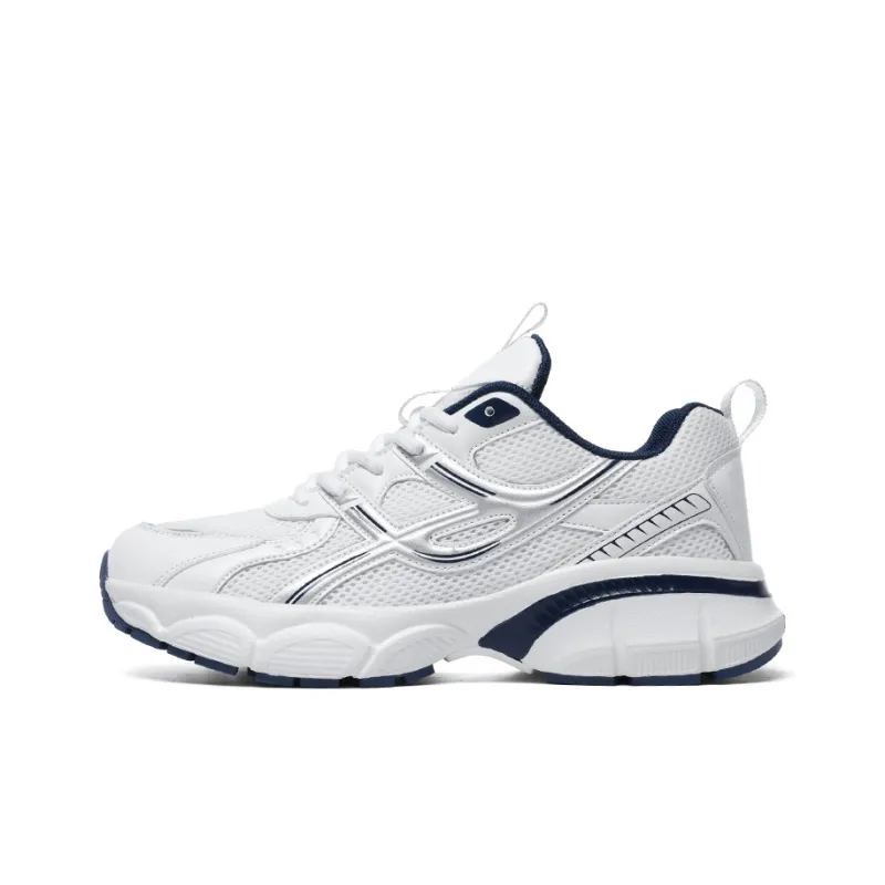OUGLEMEN Cushioning, Slip Resistant, Abrasion Resistant Coverage Low Top Chunky Sneakers Unisex Box Included-1