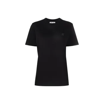 Golden Goose Logo Printed Crewneck T Shirt