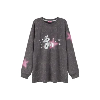 CHUU Drop Shoulder Sleeve T Shirt Women's