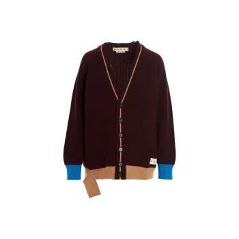 MARNI FW22 Sweater Women's Brick Red