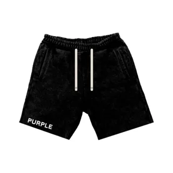 PURPLE-BRAND French Terry Shorts