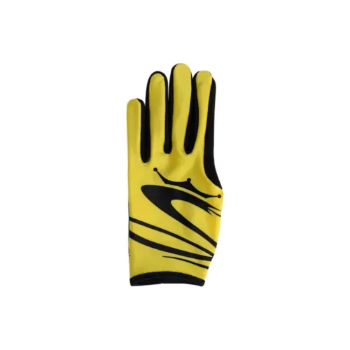 PUMA Polyester, Polyurethane, Synthetic Leather Sports Gloves Unisex Black