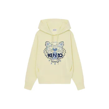 KENZO Classic Tiger Head SS22 Sweatshirt Women's Light Umber