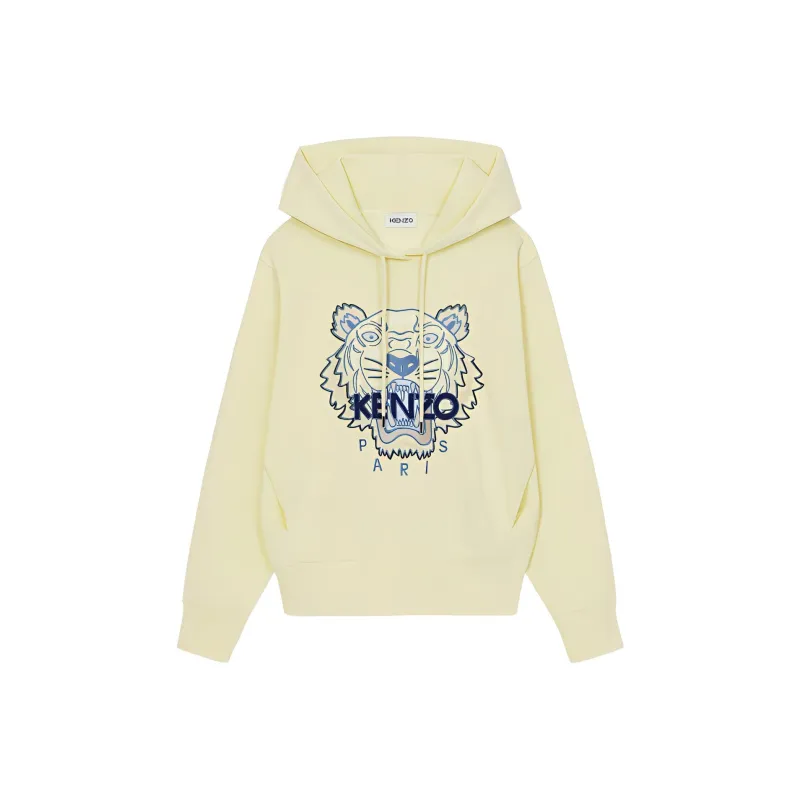 KENZO Classic Tiger Head SS22 Sweatshirt Women's Light Umber-0