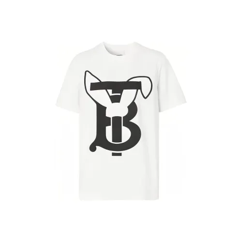 Burberry SS23 The Year Of The Rabbit T Shirts Women's White