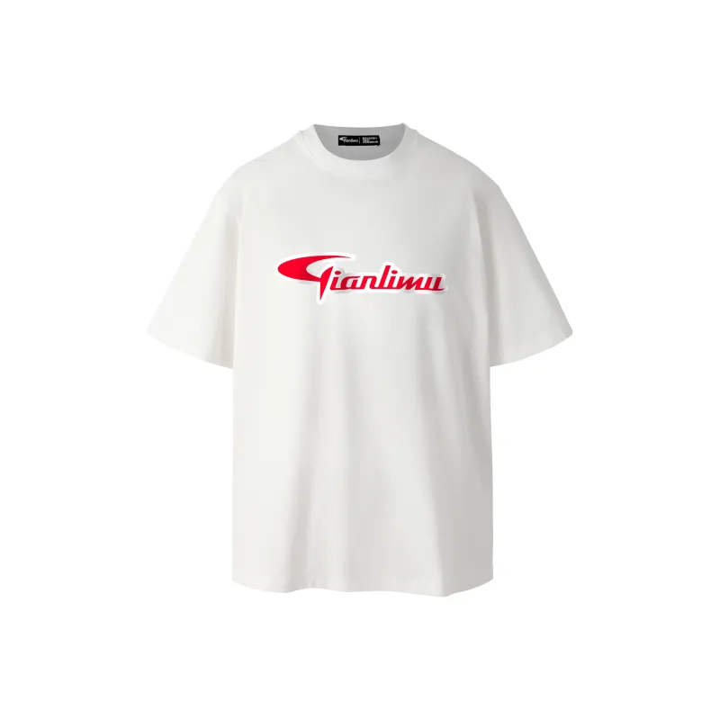 QIANLIMU Logo Series T-Shirts Women's-2