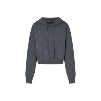 MOCO Sweater Women's Medium Heather Gray