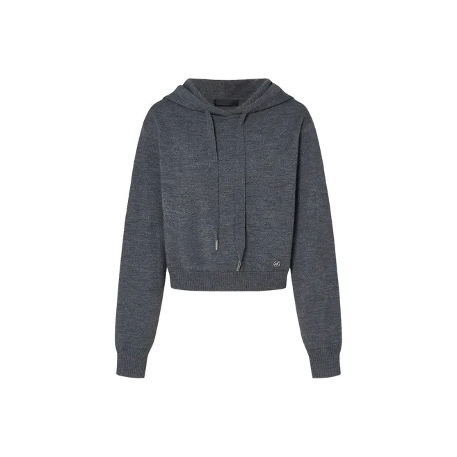 MOCO Sweater Women's Medium Heather Gray-0