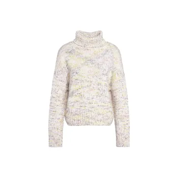 BARBOUR Barbour Berryman Knitted Jumper Sweater Women's White