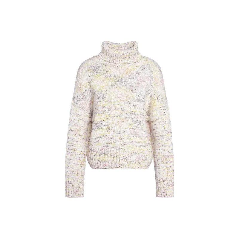 BARBOUR Barbour Berryman Knitted Jumper Sweater Women's White-0