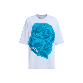 MARNI T-Shirt Women's Light Blue