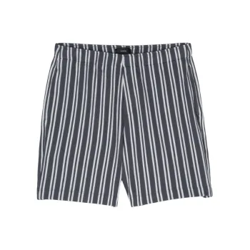 VINCE Jacquard-stripe Shorts