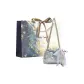 Silver+Charm+Shopping Bag
