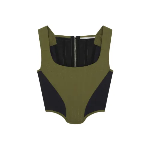 Stella McCartney Camisoles Women's Army Green