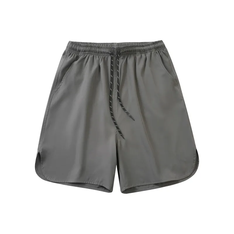 MKZA Casual Shorts Unisex Gray Green-4